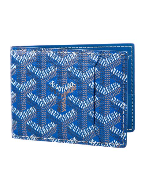 goyard billfold wallet price|goyard card holder price 2022.